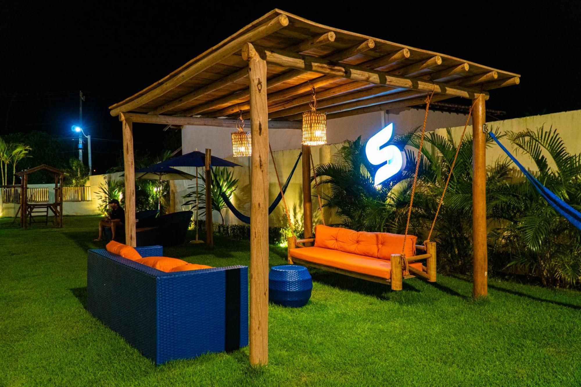 Pousada Solarium De Gostoso São Miguel do Gostoso Dış mekan fotoğraf