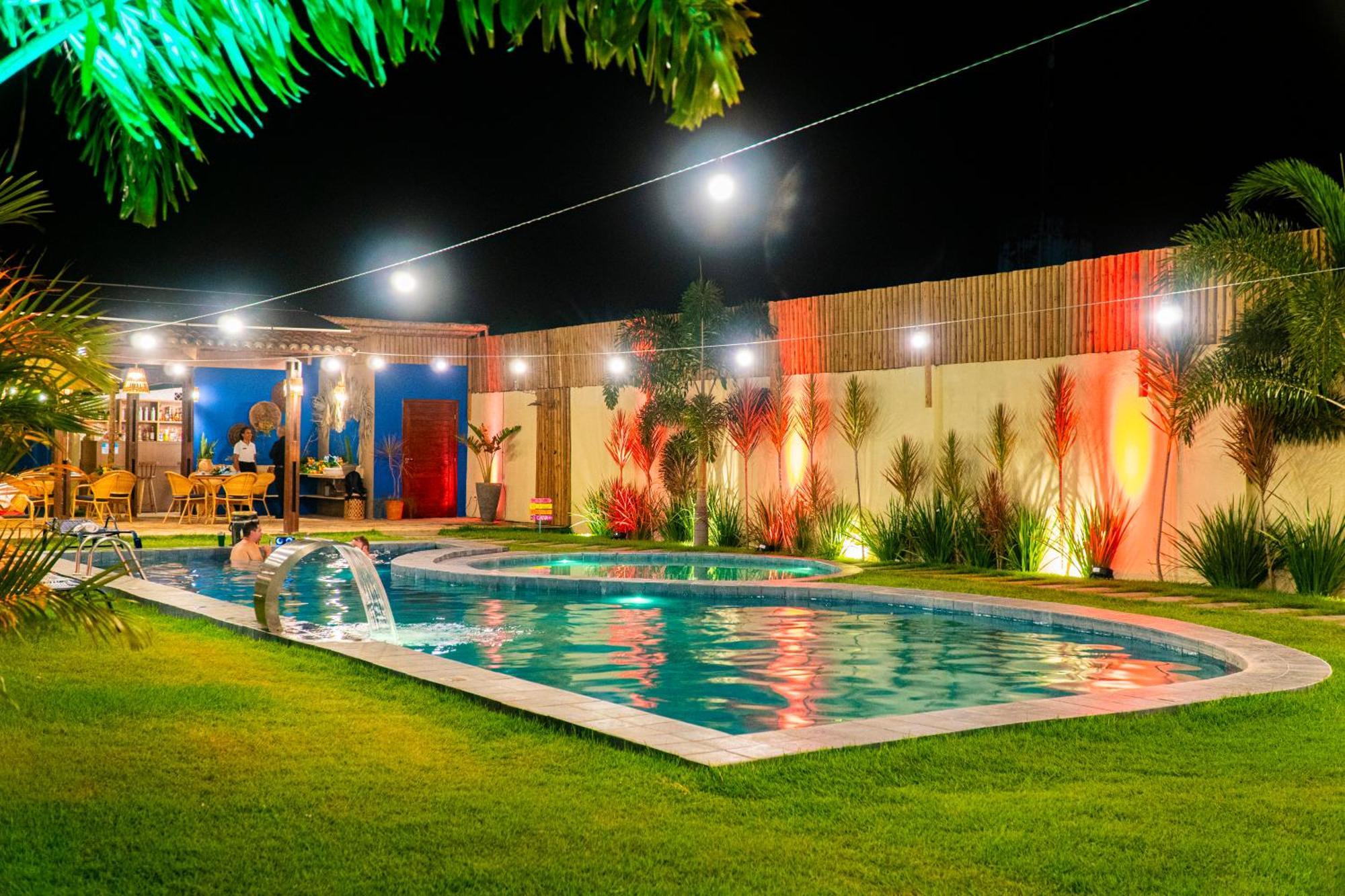 Pousada Solarium De Gostoso São Miguel do Gostoso Dış mekan fotoğraf