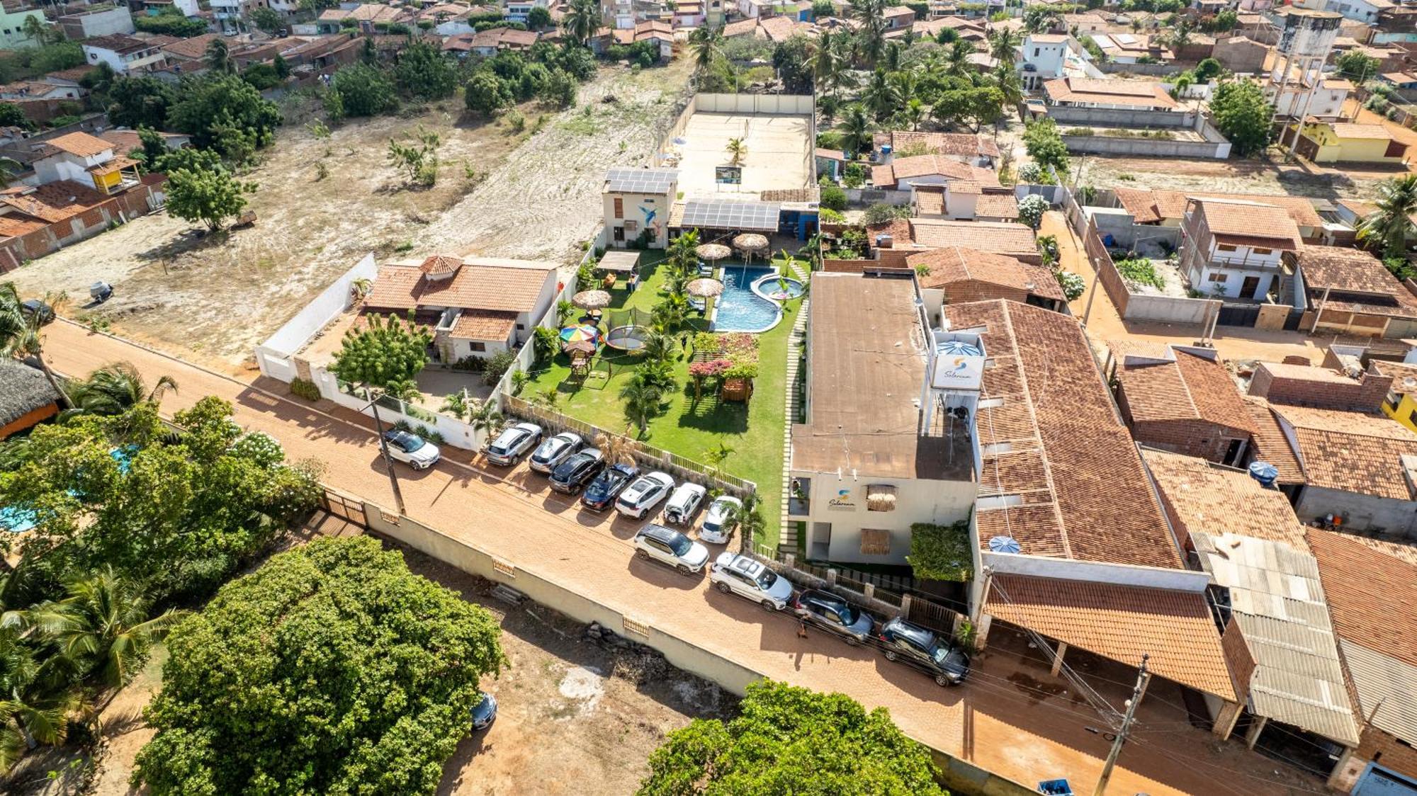 Pousada Solarium De Gostoso São Miguel do Gostoso Dış mekan fotoğraf