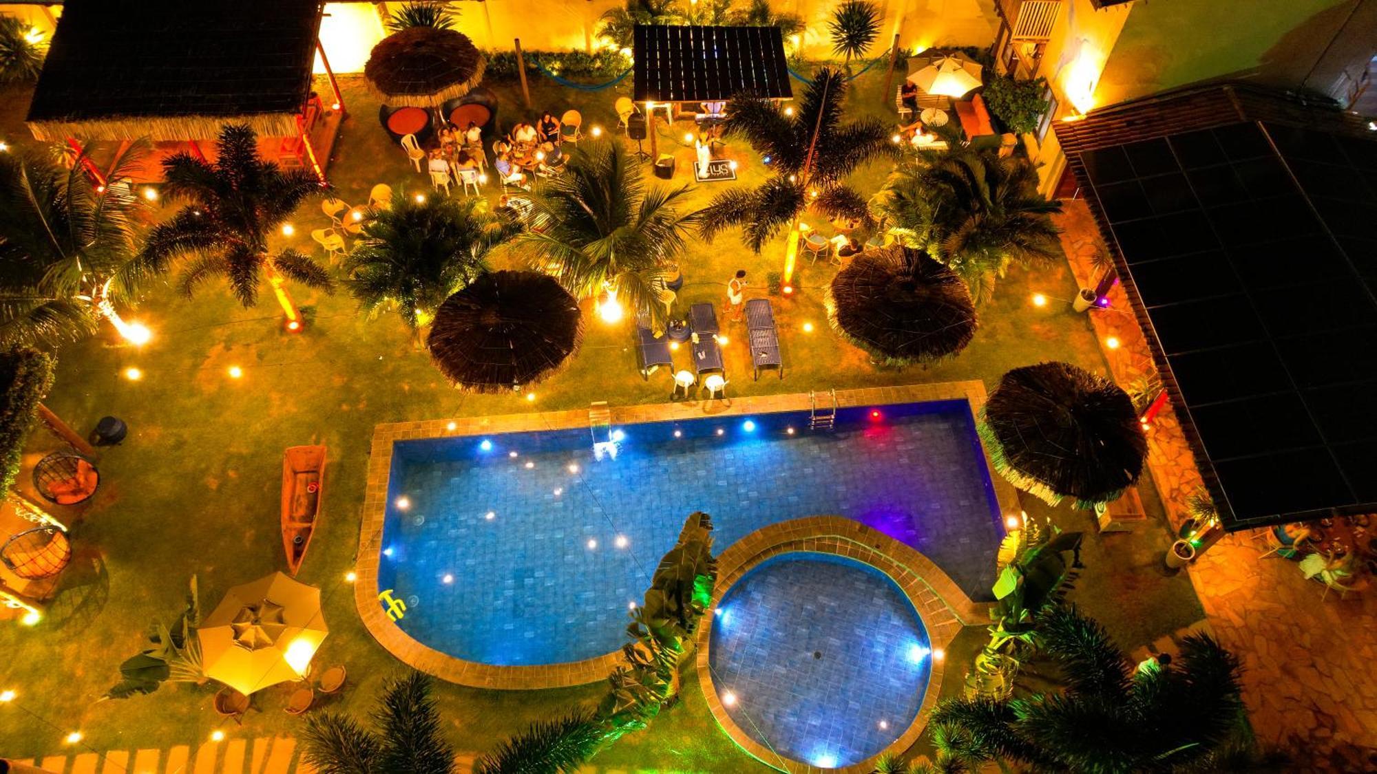 Pousada Solarium De Gostoso São Miguel do Gostoso Dış mekan fotoğraf