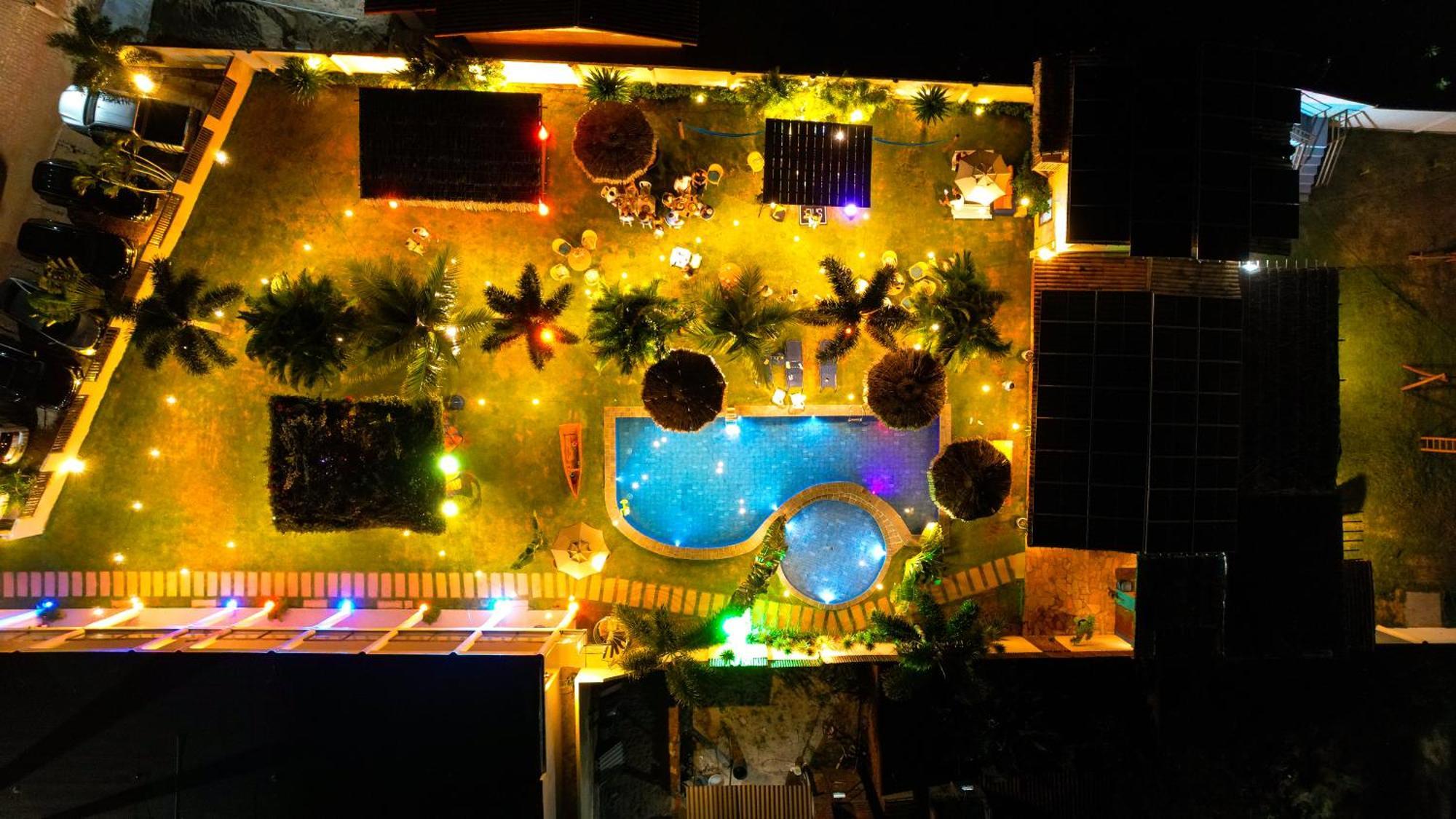 Pousada Solarium De Gostoso São Miguel do Gostoso Dış mekan fotoğraf