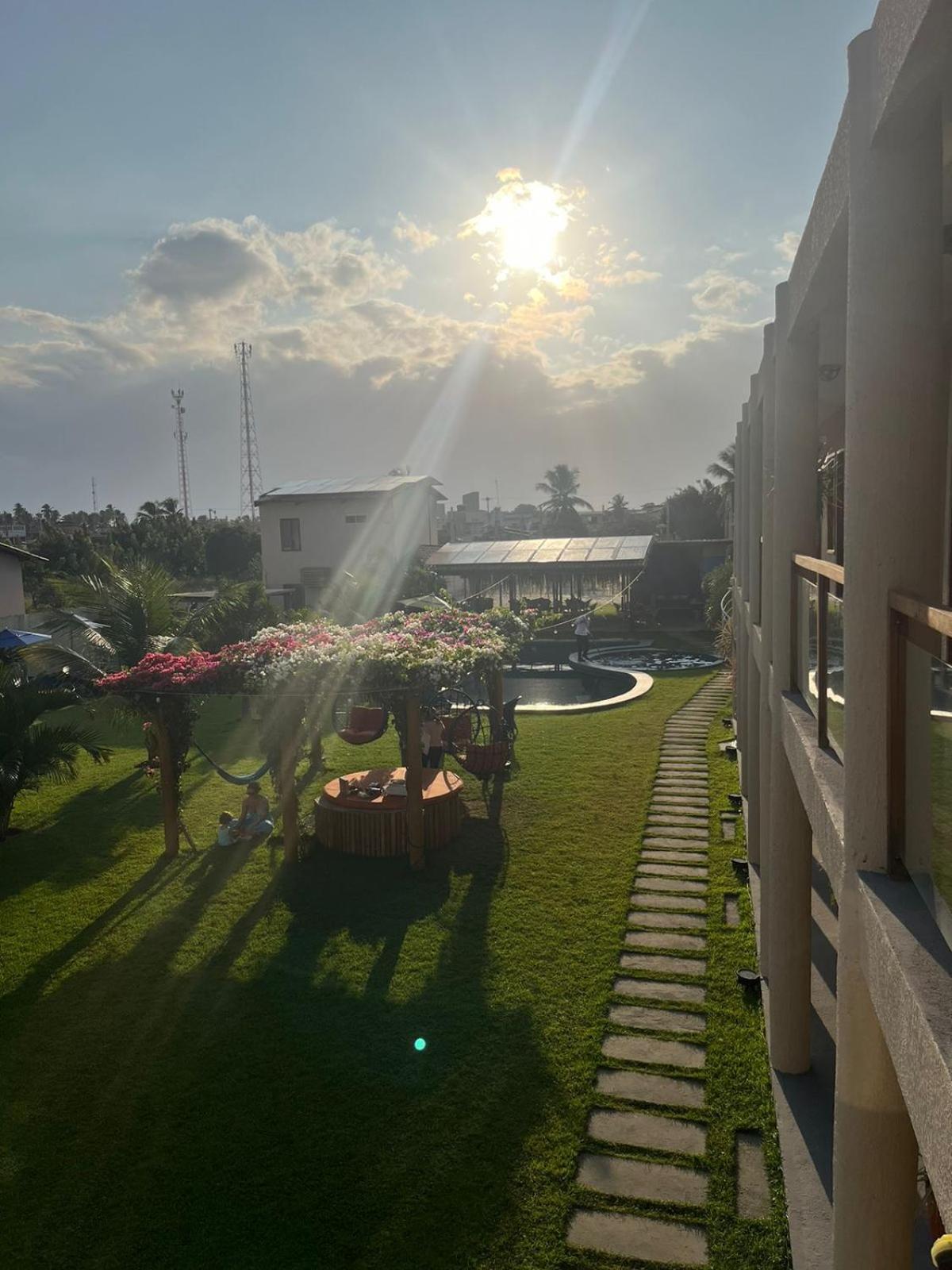 Pousada Solarium De Gostoso São Miguel do Gostoso Dış mekan fotoğraf